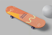 Skateboard Mockups, an Advertising Mockup by megostudi0 (Thumbnail 3 of 7)