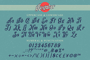 Back To Vintage Font