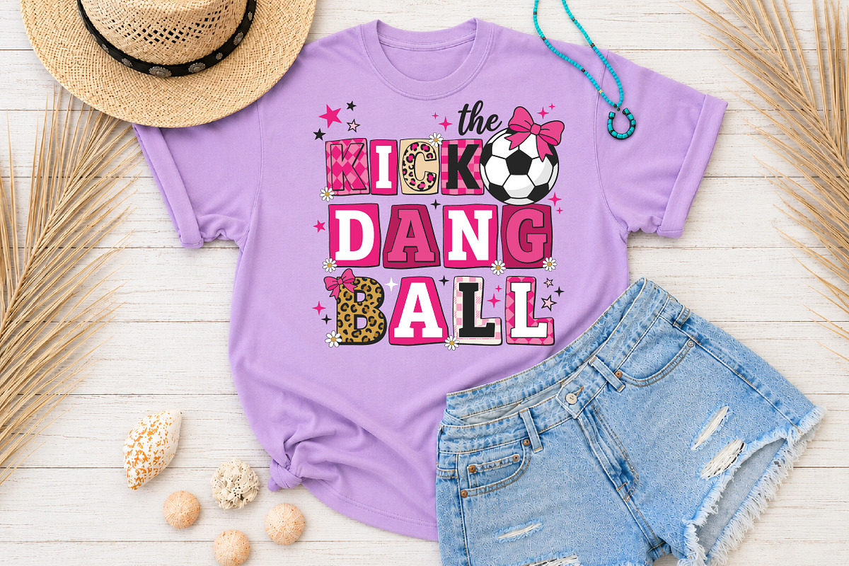 Coquette Pink Bow Soccer PNG, a Seasonal Illustration by Rose Art (Photo 4 of 7)