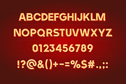 Realistic vector neon alphabet 2, an Object Graphic by popskraft (Thumbnail 2 of 7)