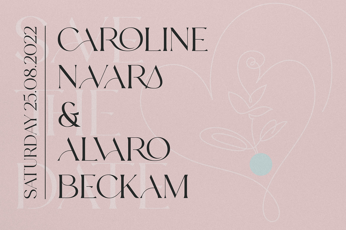 CHLARA | Modern Ligature Serif, a Sans Serif Font by Krismagraph (Photo 11 of 12)