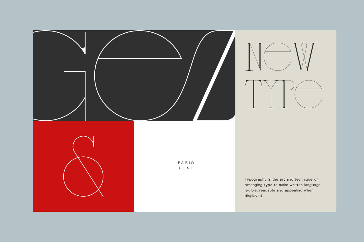 Fasio Font, a Serif Font by vuuuds (Photo 10 of 15)