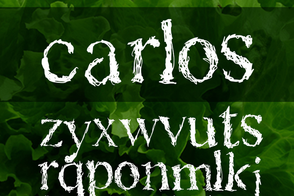 10 Handwritten fonts preview 2