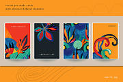 Large vector bundle. Floral Abstract, a Pattern Graphic by Molly art (Thumbnail 28 of 48)