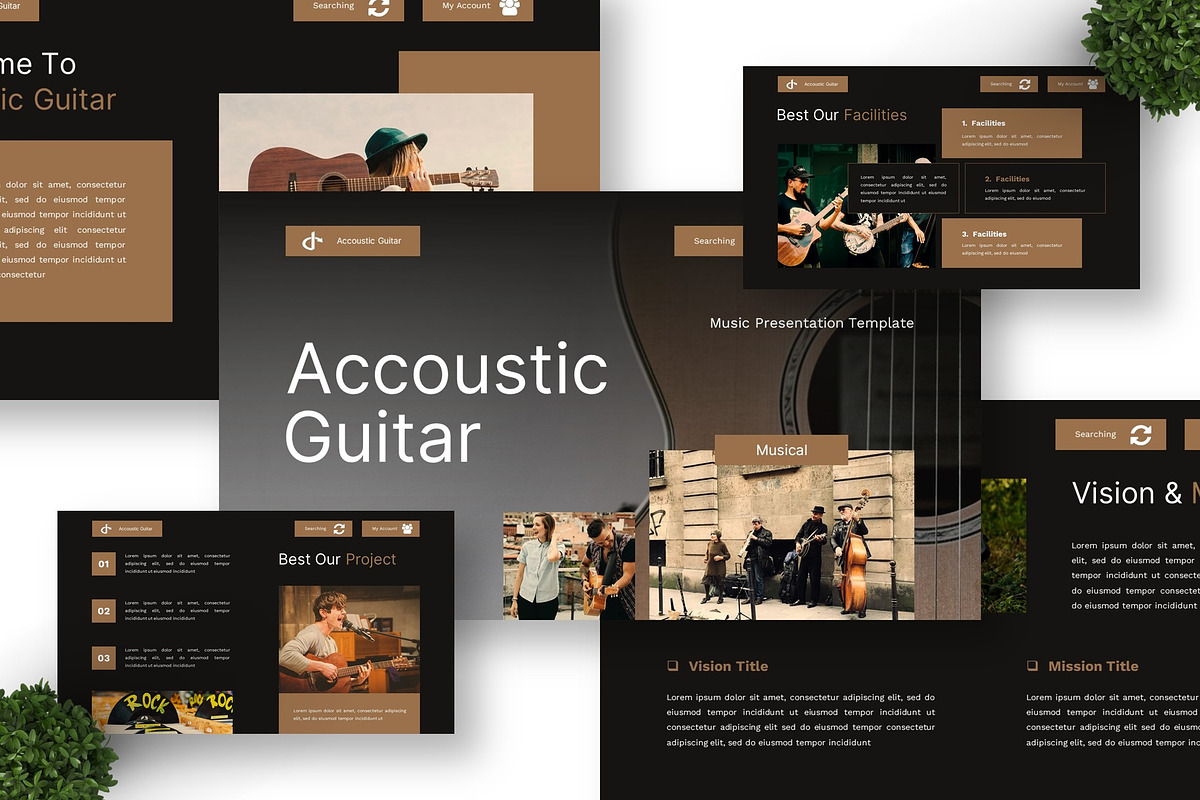 Accoustic Guitar - Music GSL preview 5
