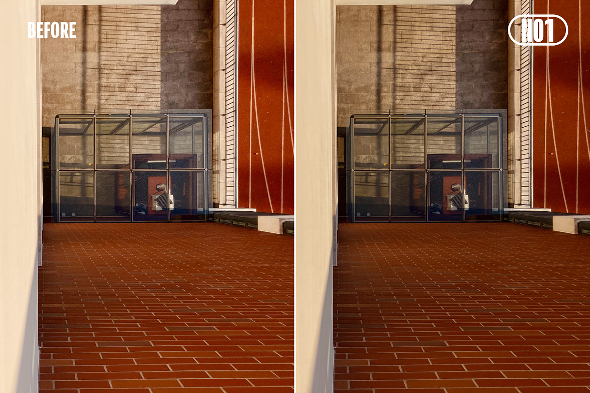 10 No Filter Mobile&Desktop PRESETS, a Preset Add-On by VHC GRAPHICS (Photo 2 of 9)