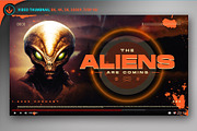YouTube Video Thumbnail Alien Theme, a Social Media Template by SeraphimChris (Thumbnail 1 of 3)