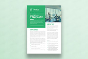 Case Study, a Brochure Template by DesignDevisers (Thumbnail 3 of 10)