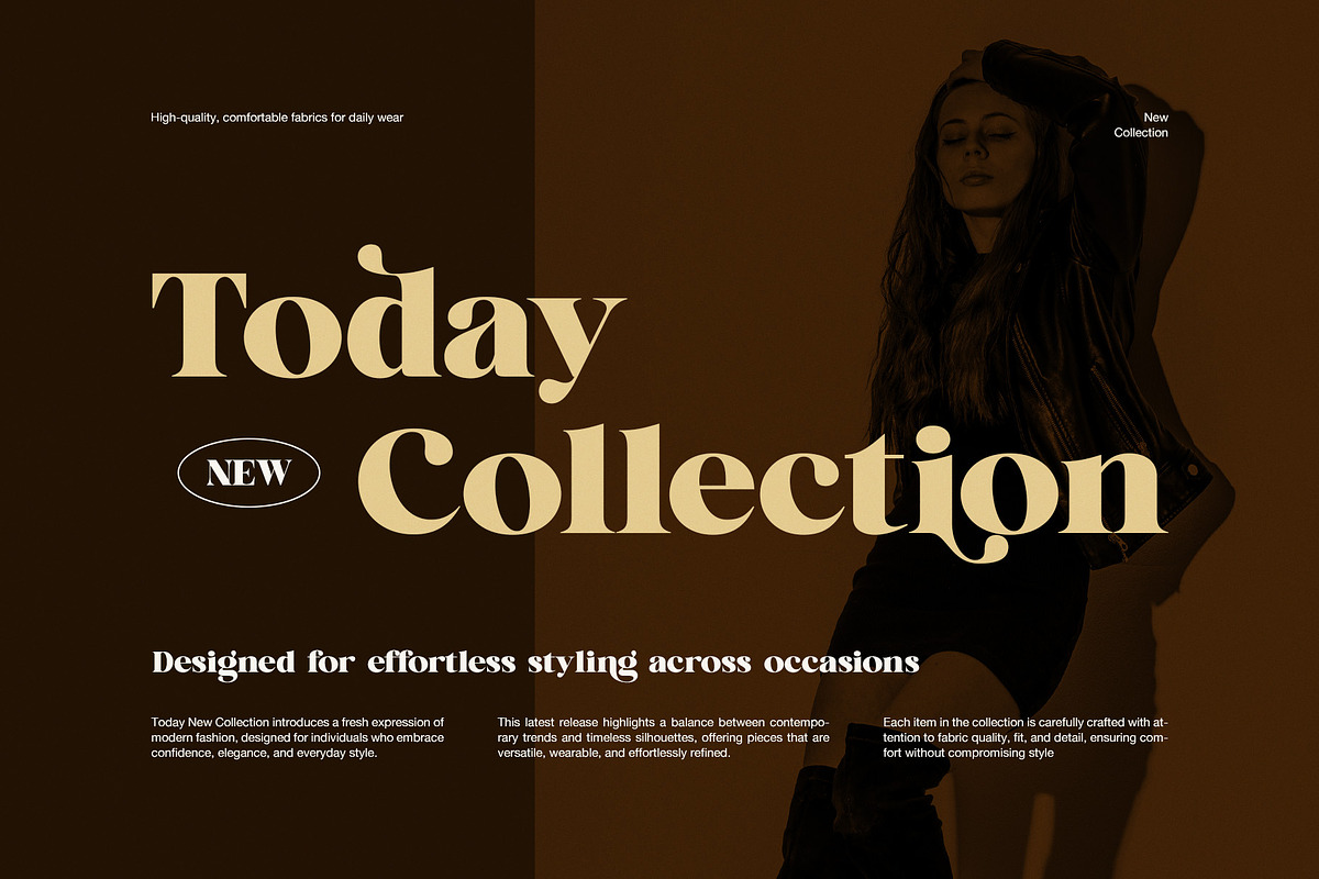 Backira Luxury Serif Font, a Serif Font by Perfectype (Photo 5 of 8)