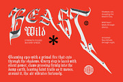 CS Mabel – Blackletter Font, a Blackletter Font by Craft Supply Co. (Thumbnail 3 of 8)