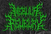 Cursed Obscure Death Metal Font, a Blackletter Font by Fonday Studio (Thumbnail 11 of 19)