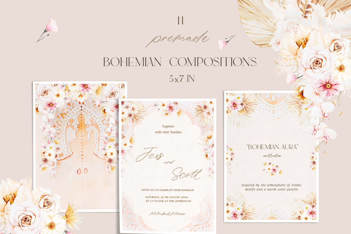 BOHEMIAN AURA, an Illustration by Natalia Tugova (Photo 4 of 6)