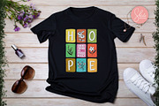 HOPE - Positive Vibes PNG Clipart, a Decorative Illustration by shielscreations (Thumbnail 4 of 15)