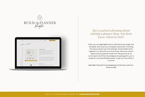 White Label Business Planner