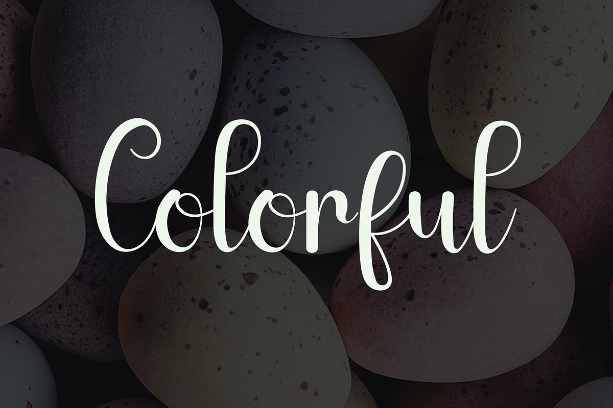 Easter, a Handwritten Font by FreshTypeINK (Photo 6 of 8)