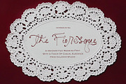 The Fioresque Handwritten Font, a Script Font by Calamar Studio (Thumbnail 1 of 19)