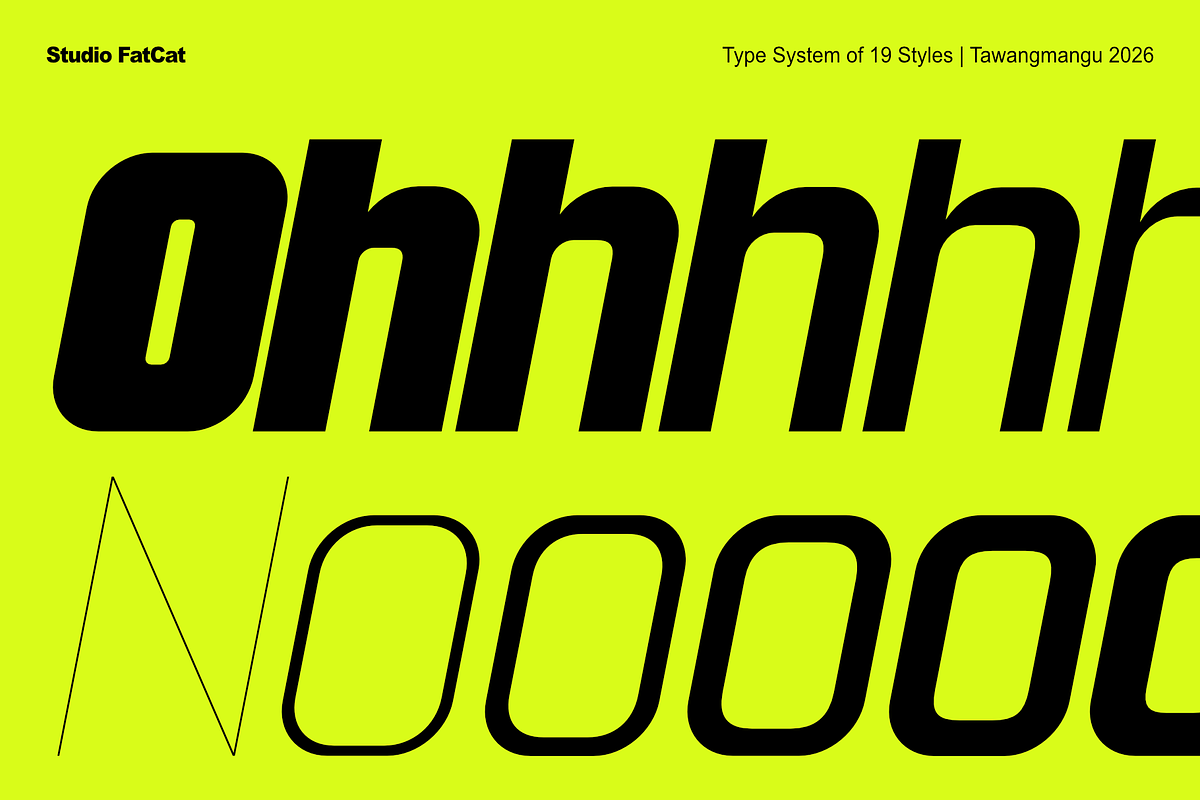 Sport Headline Font Family, a Sans Serif Font by Andika Fez (Photo 5 of 11)