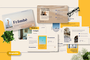 Frambe - Creative Brands Googleslide