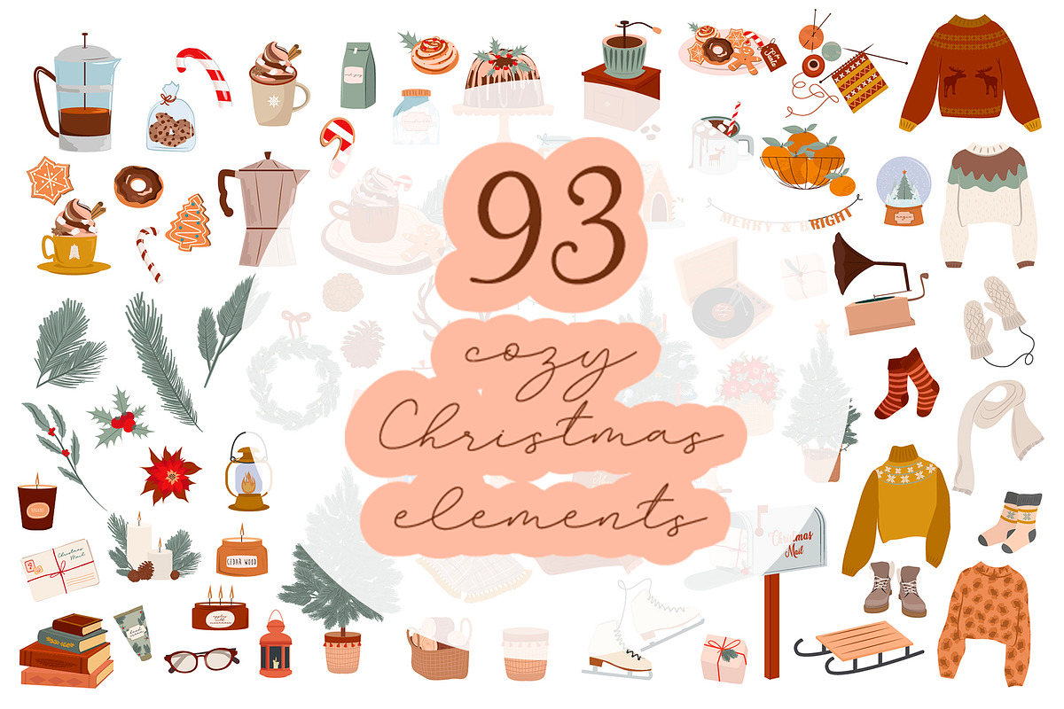Christmas Mood, a Seasonal Illustration by Mio Buono (Photo 2 of 23)
