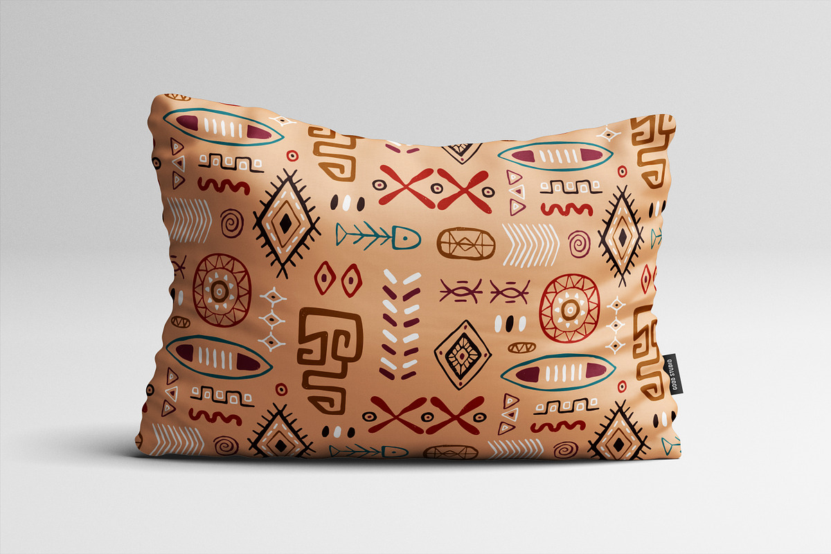 Tribal ethnic seamless patterns set, a Pattern Graphic by Good Studio (Photo 9 of 15)