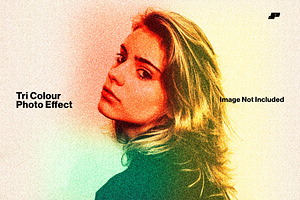 Tri Colour Photo Effect (PSD), a Layer Style Add-On by Posterfello