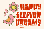 Trazen - Funky Retro Display Font, a Sans Serif Font by Flawless And Co (Thumbnail 2 of 10)