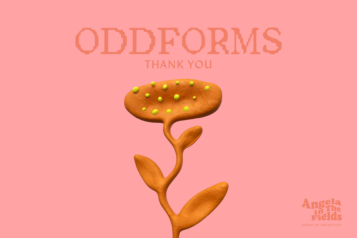 ODDFORM Claymation Objects, an Object Graphic by angelainthefields (Photo 13 of 13)