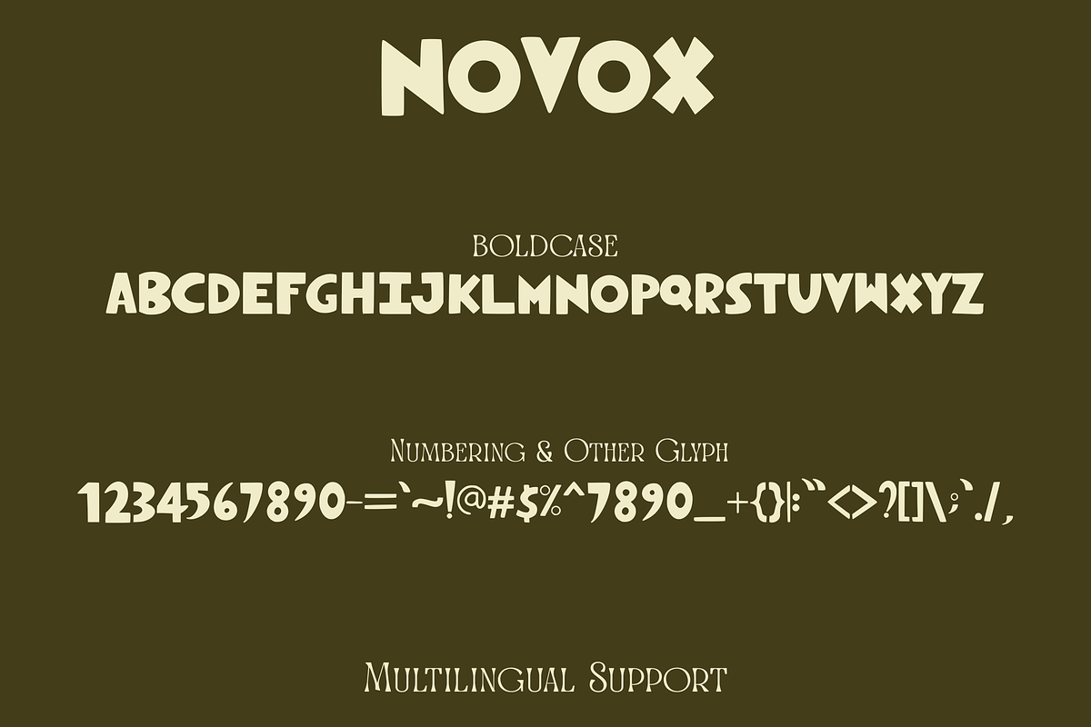 Novox Font – A Bold Handwritten, a Handwritten Font by Dm Studio (Photo 9 of 10)