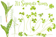 Delicate&Playful-for wedding suites, an Illustration by watercolorwild.graphics (Thumbnail 4 of 9)