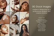 90+ Skincare Stock Photo Bundle, a Beauty & Fashion Photo by Frills Images (Thumbnail 6 of 9)
