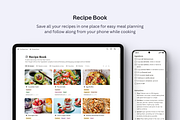 The Meal Hub - Notion Meal Planner, a Templates & Theme by mimu creates (Thumbnail 3 of 5)