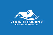 Real Estate Logo Template, a Branding & Logo Template by hampura (Thumbnail 3 of 3)
