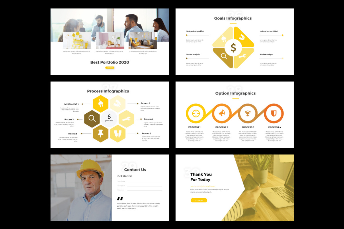 PROJECT MANAGEMENT - Google Slide, a Presentation Template by Shafura (Photo 6 of 6)