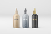 Cosmetic Bottle Mockup #4, a Cups & Container Mockup by Seven Lights (Thumbnail 1 of 9)