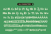CS Banks – Fun Font, a Handwritten Font by Craft Supply Co. (Thumbnail 8 of 8)