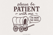 Funny Retro T-Shirt Graphic PNG, an Illustration by SharpMarketplace (Thumbnail 1 of 9)
