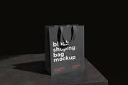 Shopping Bag Mockups, a Packaging Mockup by Graphicsfuel (Thumbnail 14 of 21)