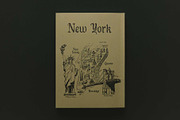 New York City Hand-Drawn Map, an Empty State Illustration by TheMountBirdStudio (Thumbnail 5 of 8)