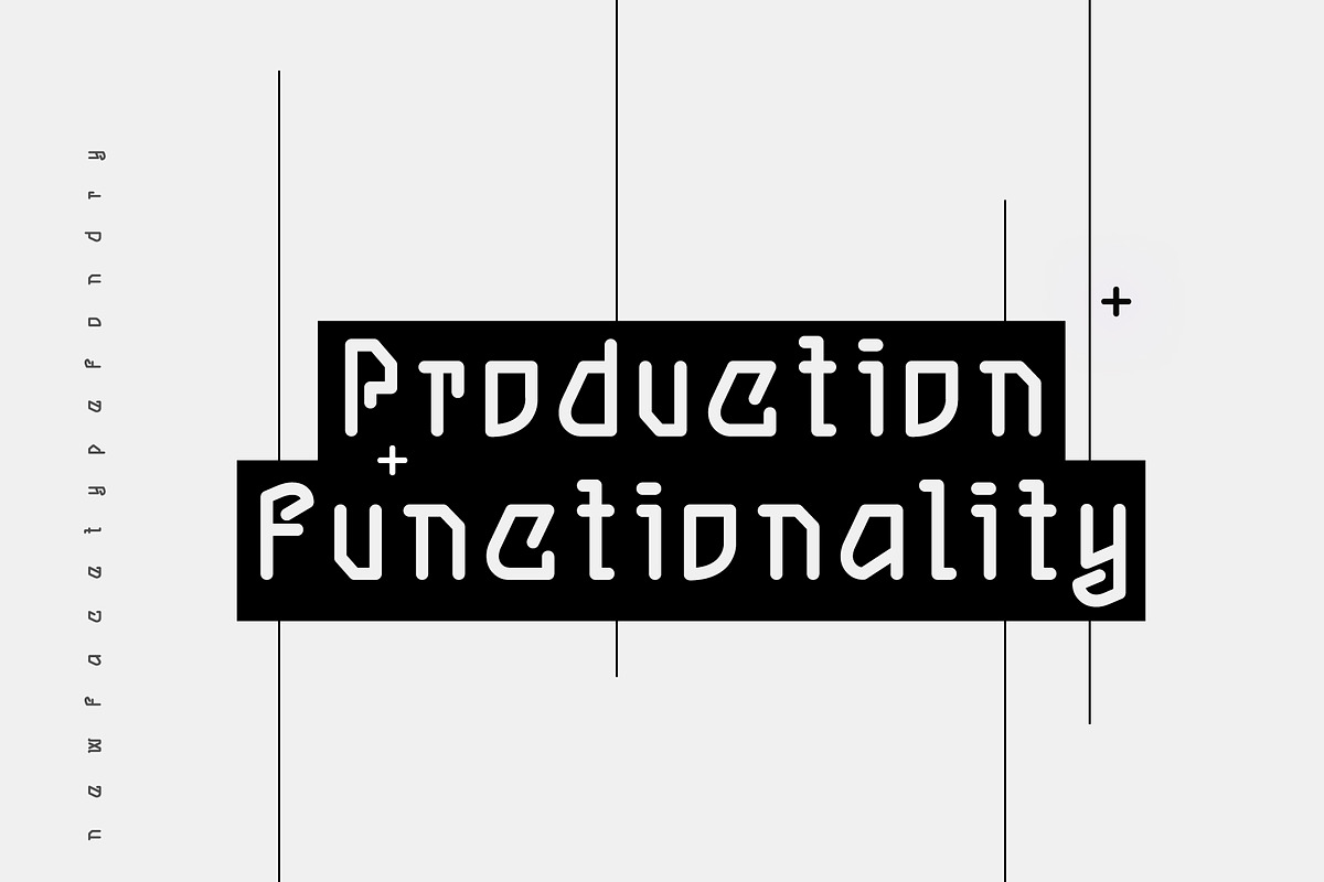 Ataraxis Typeface preview 2