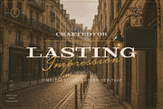 Reshfield; Vintage Script and Script, a Script Font by Eko Bimantara (Thumbnail 3 of 9)