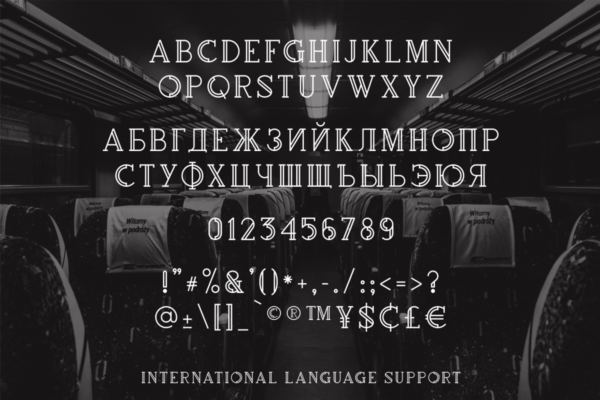 Rollfast Font preview 5