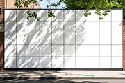 Mural Wall Mockup, an Advertising Mockup by Nathatype (Thumbnail 9 of 9)
