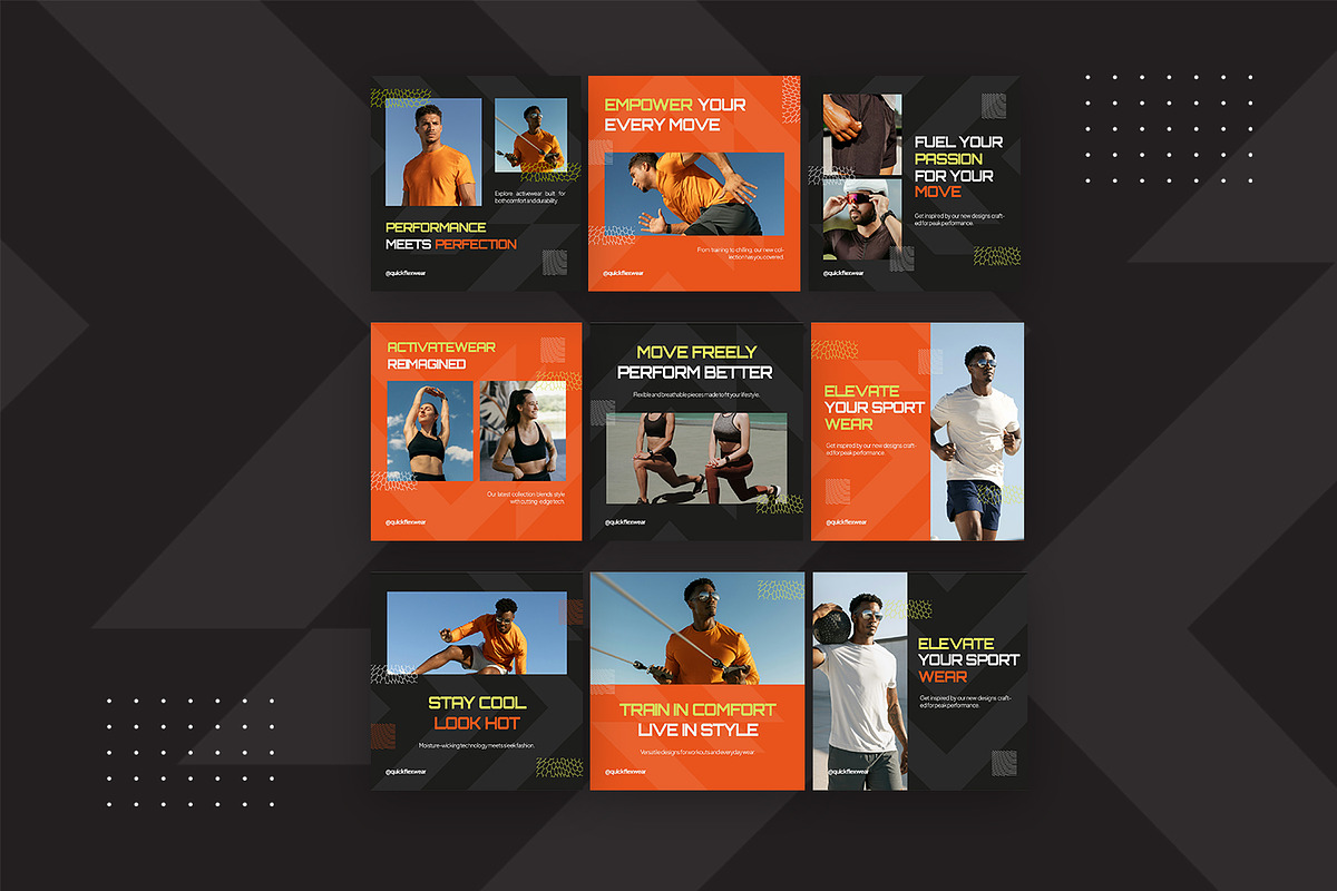 Quick Flex - Instagram Post, a Social Media Template by StreaksideStd (Photo 2 of 3)