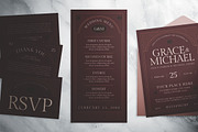 Red Beige Modern Elegant Invitation, a Flyer Template by The Good Store (Thumbnail 4 of 4)