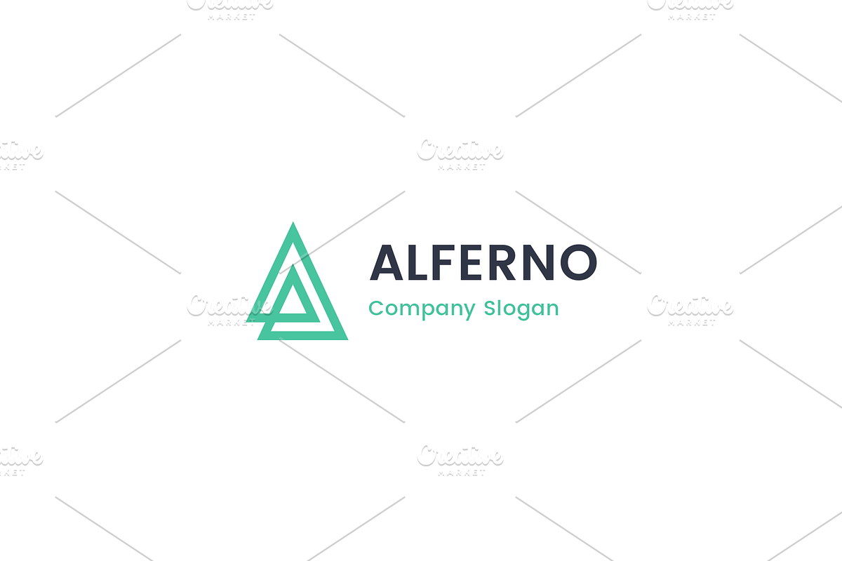Alferno - Letter A Logo, a Branding & Logo Template by Vepix (Photo 3 of 4)