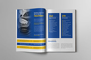 Car Wash and Detailing Brochure, a Brochure Template by VectStock (Thumbnail 2 of 6)