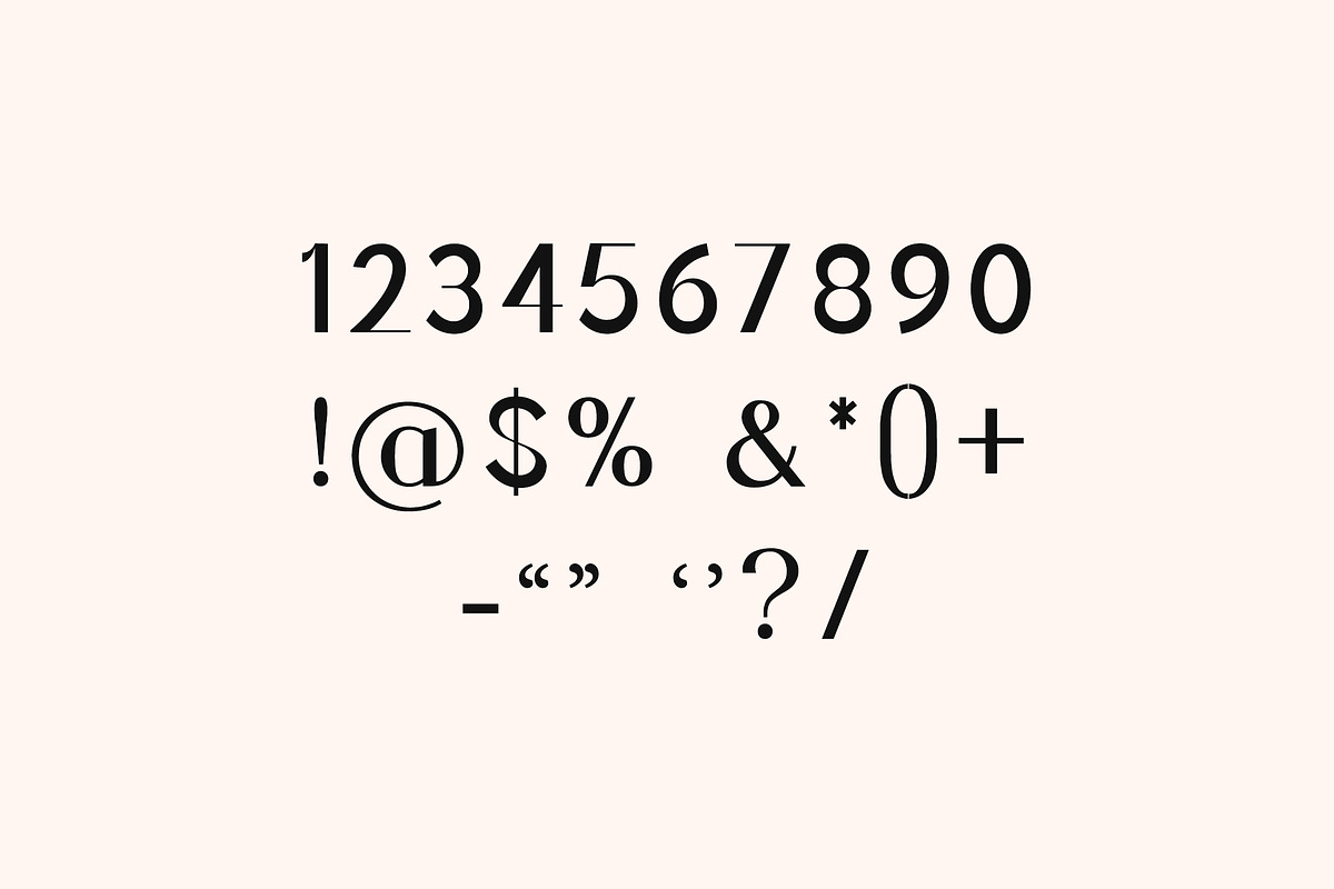 Grandeurs Modern Display Serif Font, a Serif Font by UICreative (Photo 6 of 12)