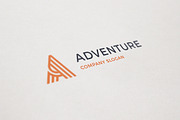 Adventure - Letter A Logo, a Branding & Logo Template by Vepix (Thumbnail 6 of 6)