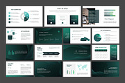 Business Company Profile PowerPoint, a Presentation Template by Artemis-products (Thumbnail 6 of 6)