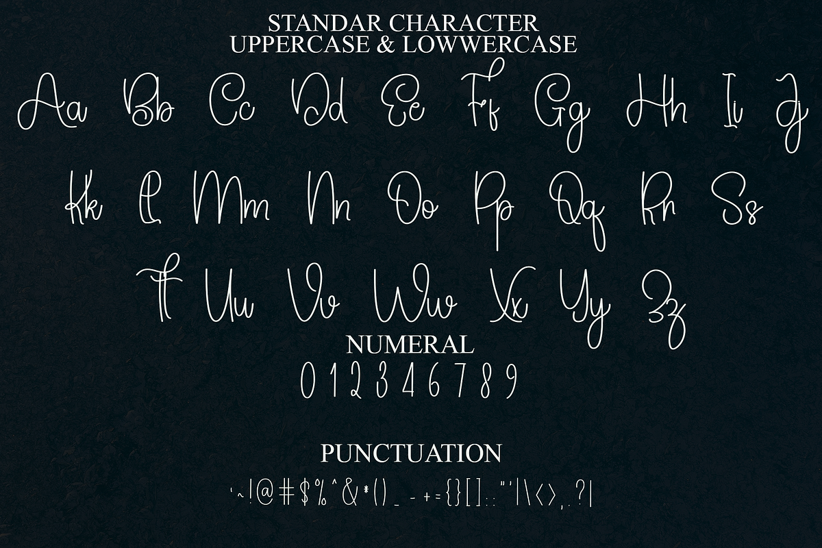 Signature Design, a Handwritten Font by InermediaSTUDIO (Photo 8 of 8)